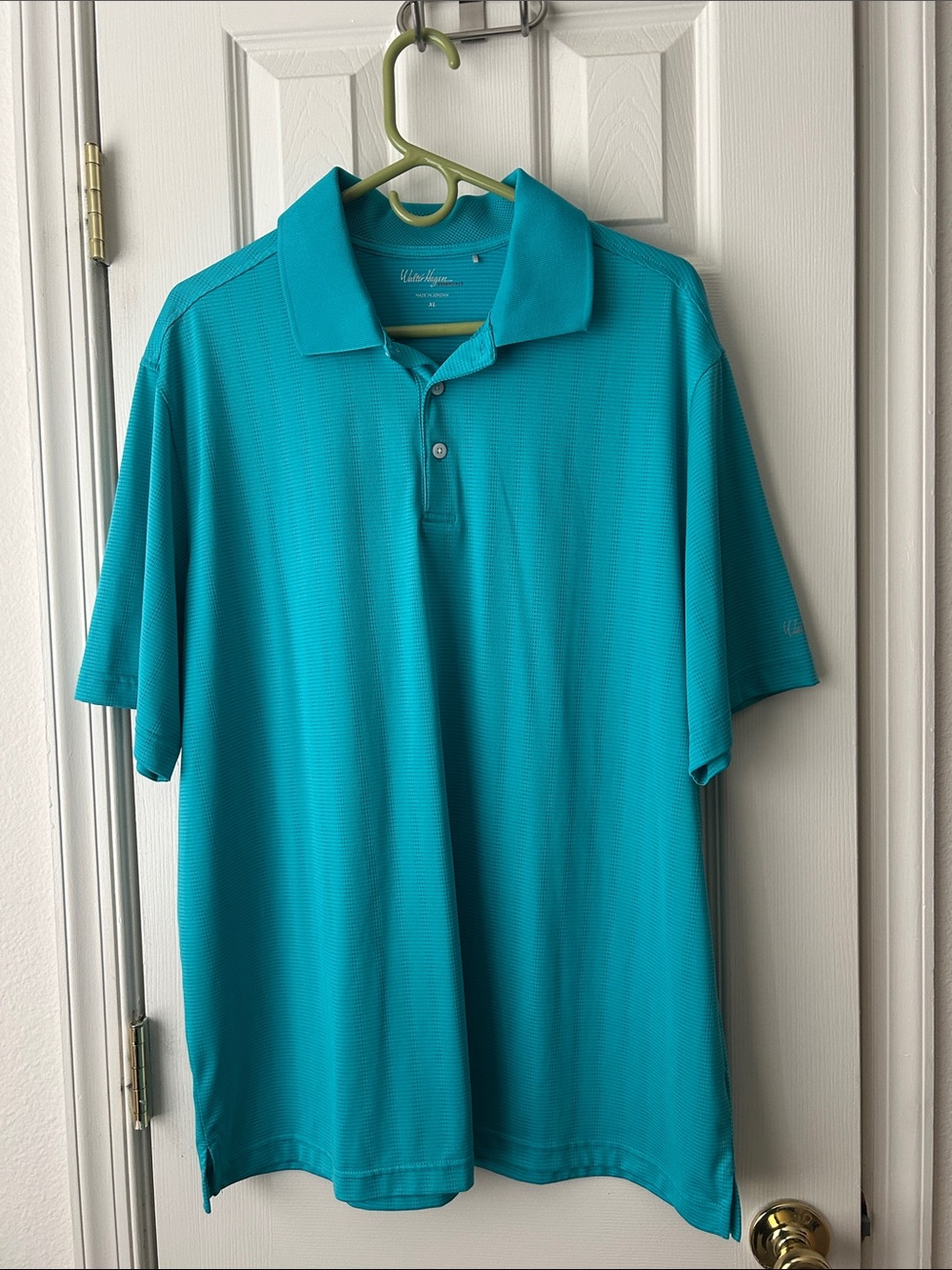 Walter Hagen Men’s Teal Polo Shirt